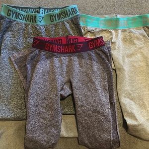 Set of 3 GYMSHARK Athletic Leggings